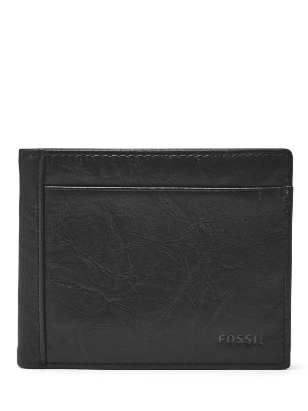 Fossil Neel Flip ID Bifold Wallet ML3899001 Black